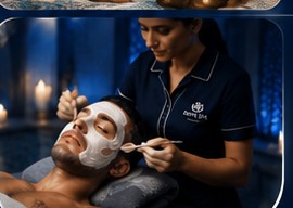 Soin du visage apaisant pour homme