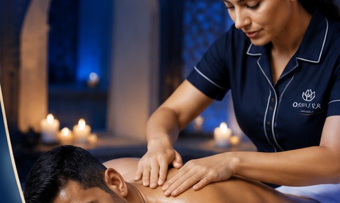 Hammam royal traditionnel chez Omni Spa Tanger